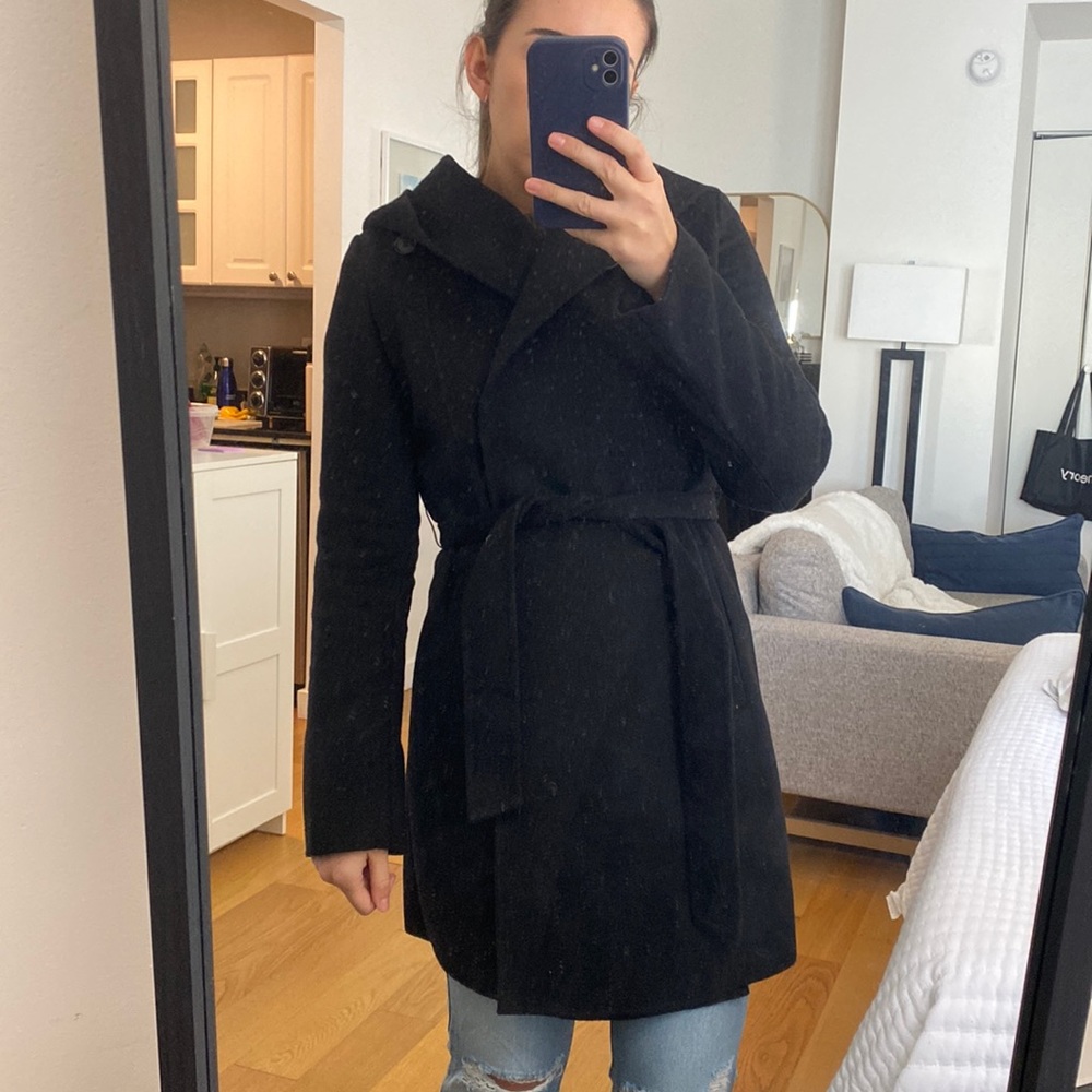 DONATING 12/22 Michael Kors Wool Wrap Coat
